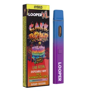 Looper XL Live Resin Disposable Pen VIC