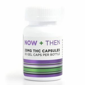 Now + Then 25mg THC Capsules WA