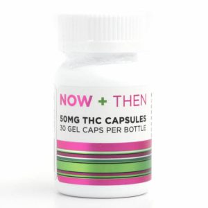 Now + Then 50mg THC Capsules QLD