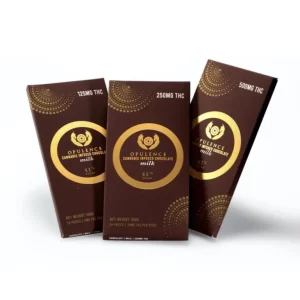 Opulence Milk Chocolate Bar QLD - 250mg