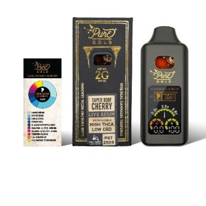 Pure GOLD Live Resin 2G THCA Disposable Vape Pen SA