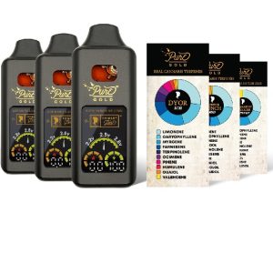 Pure GOLD Live Resin 2G THCA Disposable Vape Pen WA