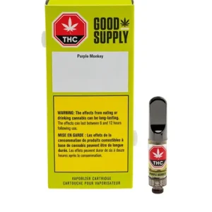 Purple Monkey 510 Thread THC Vape Cartridge SA