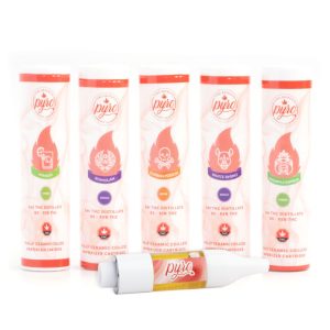 Pyro Extracts Ceramic THC Vape Cartridges WA
