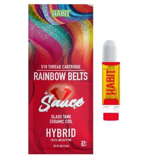 Rainbow Belts THCA Cartridges NSW
