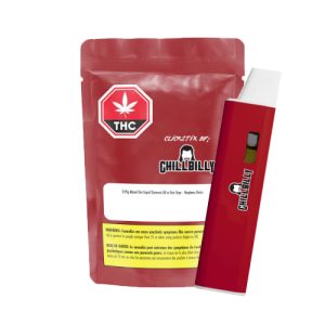 Raspberry Rodeo Maxed Out Liquid Diamond Vape Pen NT
