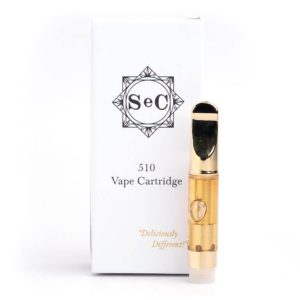 SeC Mimosa THC VIC Vape Cartridge