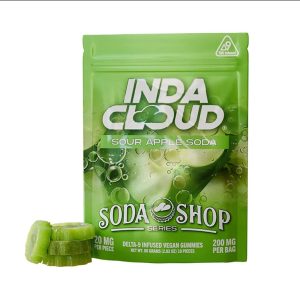 Sour Apple Soda Shop THC NT Gummies