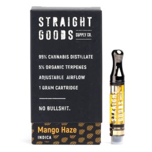Straight Goods Vaporizer SA Vape Cartridges