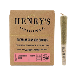 Strawberry Cough - Pre-Roll Pack NSW