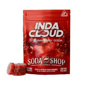 Strawberry Soda Shop THC NSW Gummies