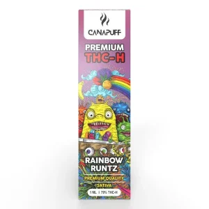 THC-H Vape Rainbow Runtz Pen WA