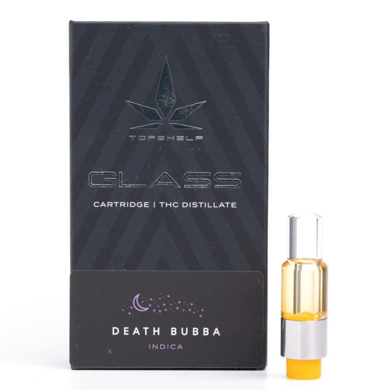 Top Shelf 0.5g Glass Cartridges NSW