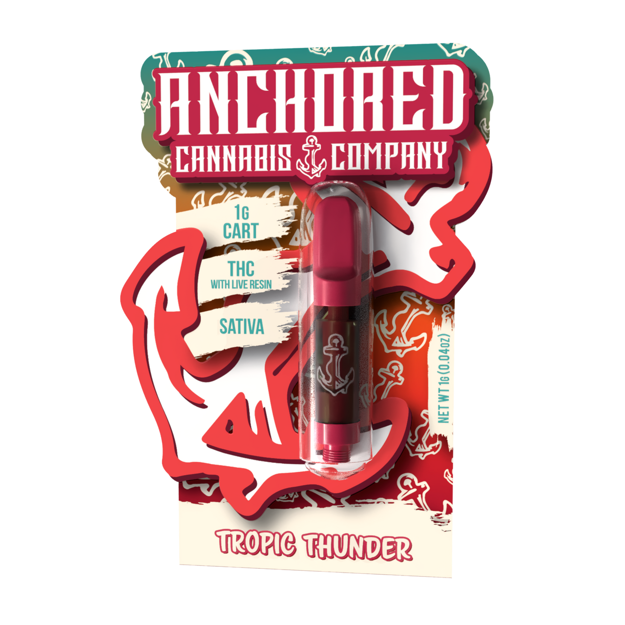 Tropic Thunder THCA WA Vape Cartridge