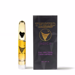 Twisted Cartridge 1g SA - Slurricane