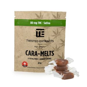 Twisted Extracts Cara Melts ACT Edibles