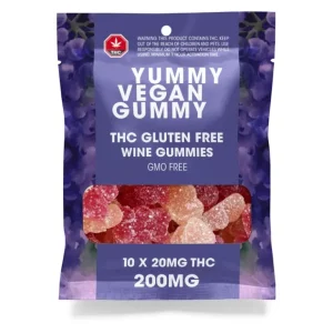 Vegan Wine THC NSW Gummies - 20mg