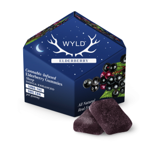 Wyld Elderberry THC SA Gummies
