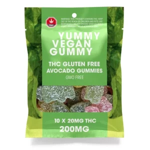 Yummy Avocado Vegan THC Gummies SA - 20mg