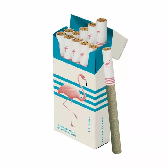 Birdies Classic Indica Preroll Pack WA