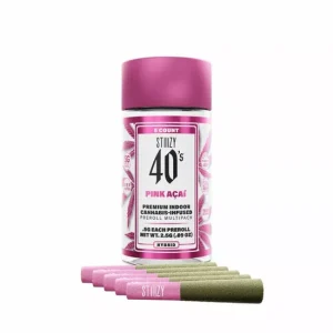 Pink Acai (H) - 40's Infused Pre-Rolls NSW