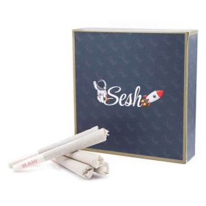 Sesh – Premium Craft 5x Pre-Roll Box NT – Indica