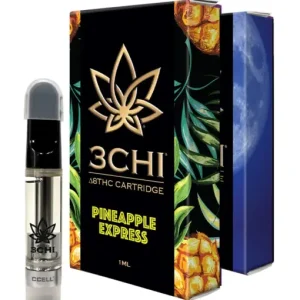 Pinapple Express Delta 8 THC WA Vape Cartridge