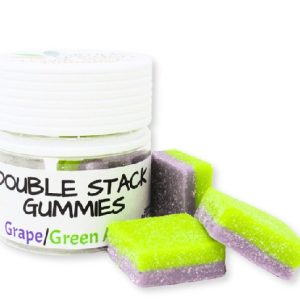Grape/Green Apple NSW Delta-9 + Delta-8 + THCp Gummies