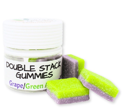 Grape/Green Apple NSW Delta-9 + Delta-8 + THCp Gummies