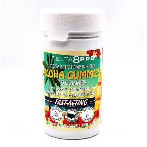50mg ∆8 THC Aloha Gummies TAS