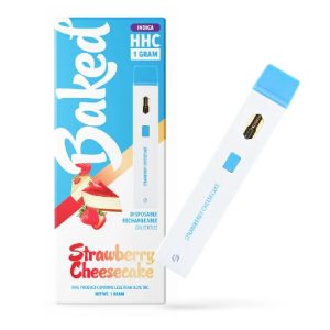 Baked HHC Vape Pen ACT - Strawberry Cheesecake