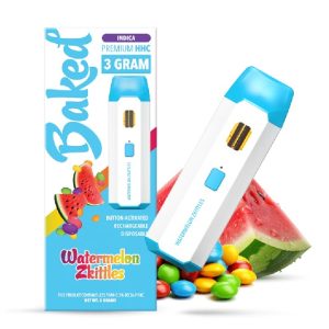 Baked HHC Vape Pen NT - Watermelon Zkittles