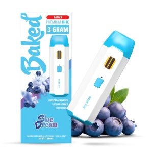 Baked HHC Vape Pen QLD - Blue Dream