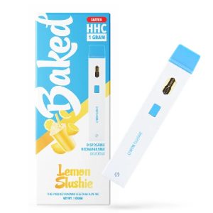 Baked HHC Vape Pen SA - Lemon Slushie