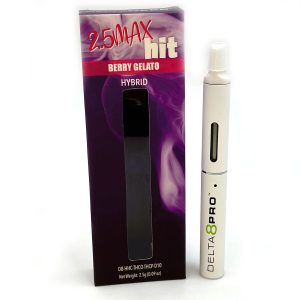 Berry Gelato Delta 8 WA Disposable Pen