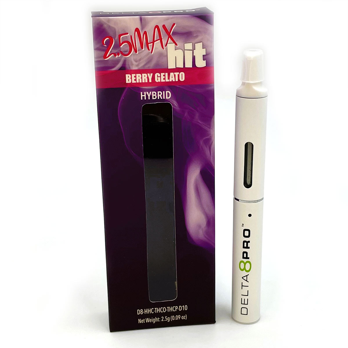 Berry Gelato Delta 8 WA Disposable Pen