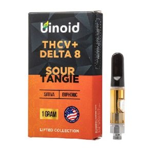 Binoid THCV + Delta-8 Cartridge WA