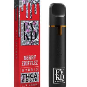 FVKD Minis THC-A Rosin SA Disposable Vape