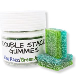 Blue Razz-Green Apple NT Delta-9 THC Gummies