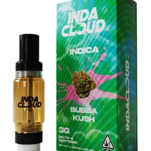 Bubba Kush IndaCloud NT Delta 8 Cartridge