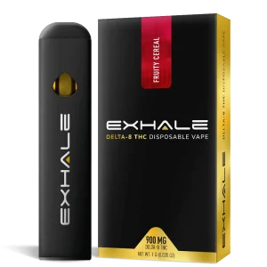 Delta 8 Disposable Vape Pen SA - Fruity Cereal
