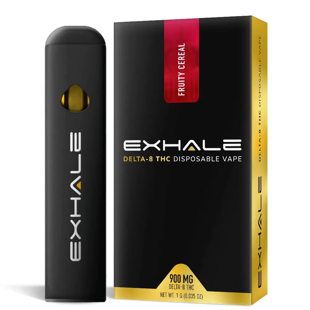 Delta 8 Disposable Vape Pen SA - Fruity Cereal