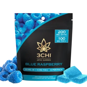 Delta 8 + THCv Gummies ACT