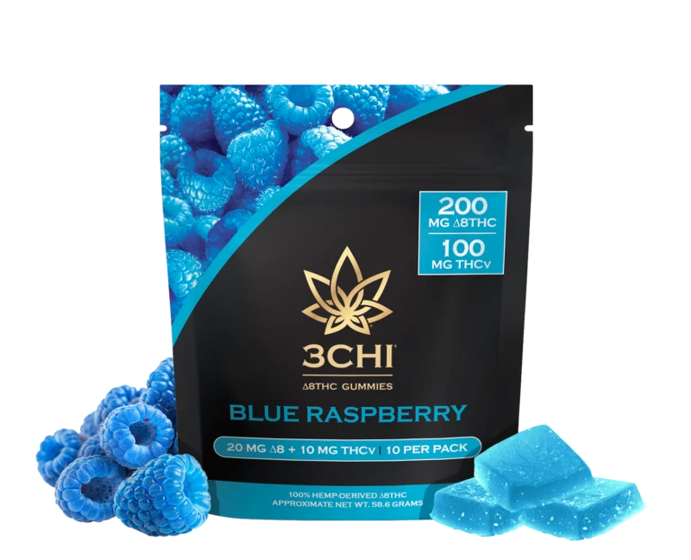Delta 8 + THCv Gummies ACT