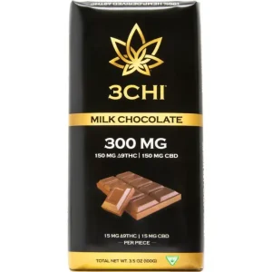 Delta 9 THC Milk Chocolate Bar TAS