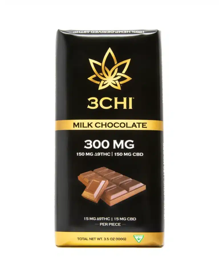 Delta 9 THC Milk Chocolate Bar TAS
