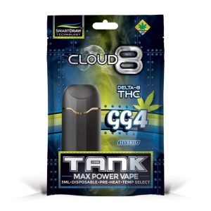 GG4 Delta 8 VIC Disposable Pen