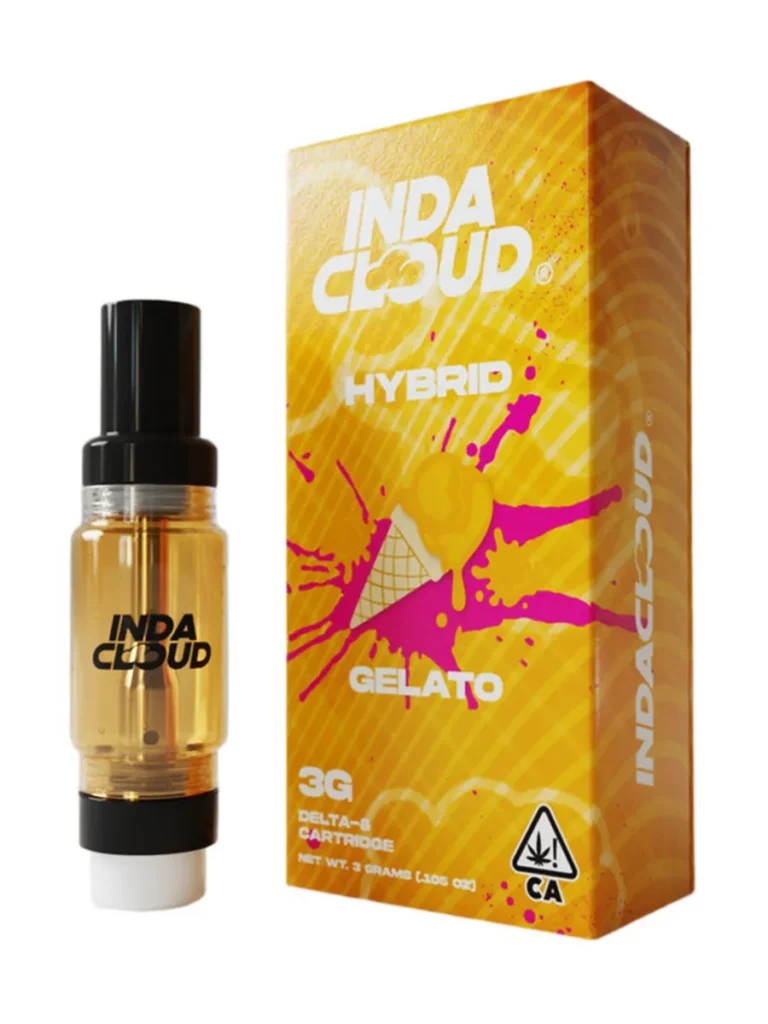 Gelato IndaCloud QLD Delta 8 Cartridge