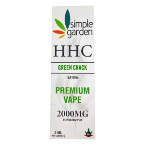 Green Crack HHC NSW Disposable Vape