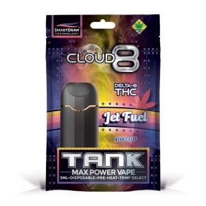 Jet Fuel Delta 8 QLD Disposable Pen